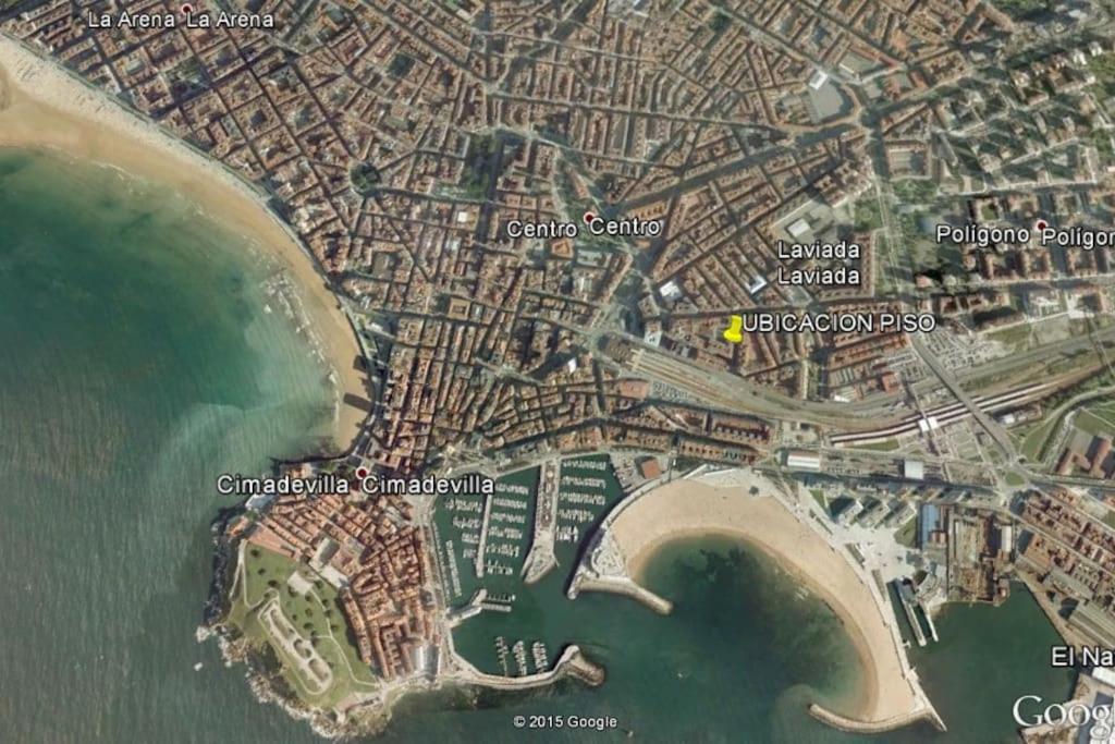A Un Paso De La Playa, Amplio Apartamento خيخون المظهر الخارجي الصورة